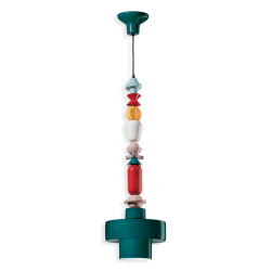 LARIAT CERAMICZNA LAMPA WISZĄCA     C2532 VPE   FERROLUCE